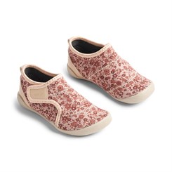 Wheat Shawn beach shoe - Red flower meadow